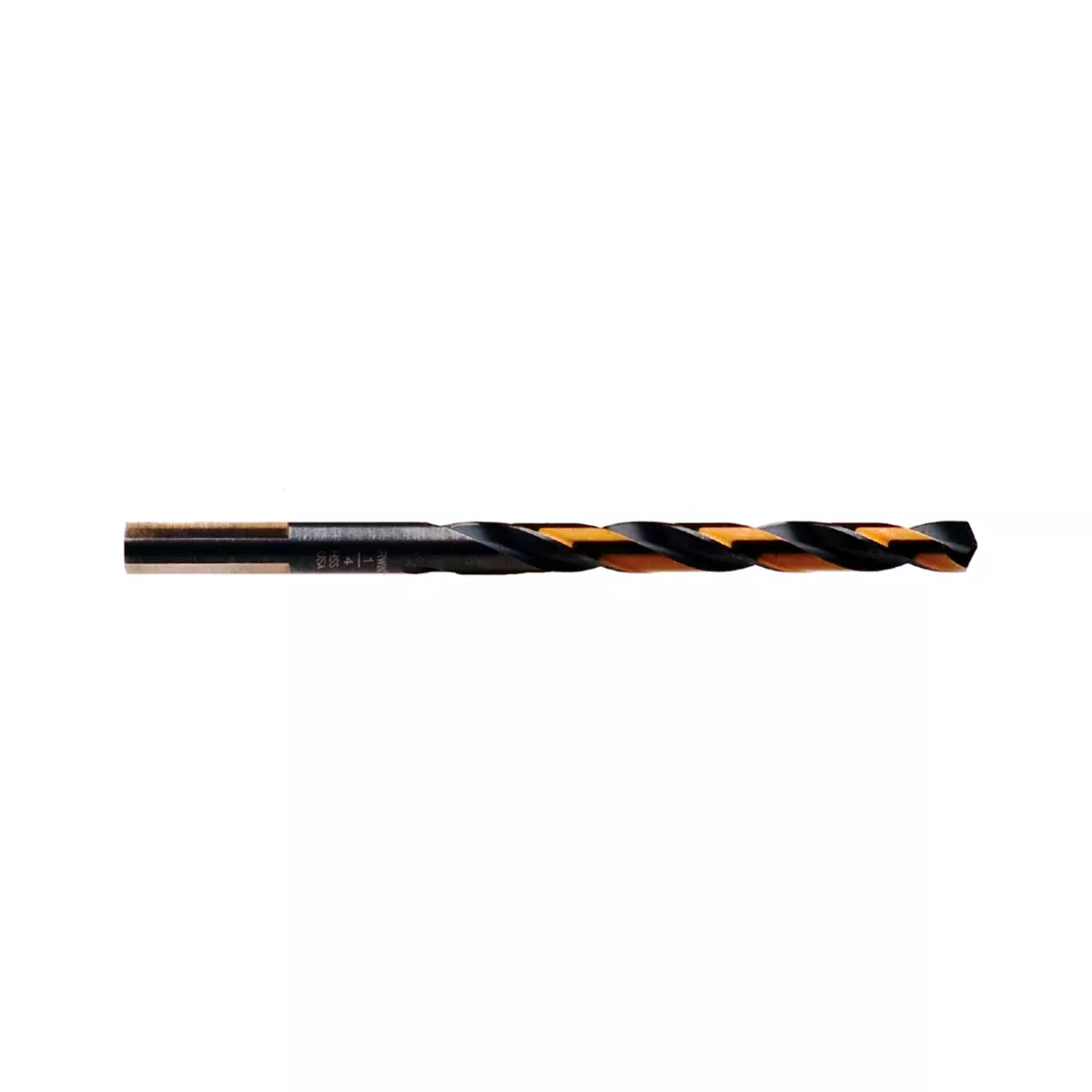 1/4"" BLK/GOLD HSS DRI BIT