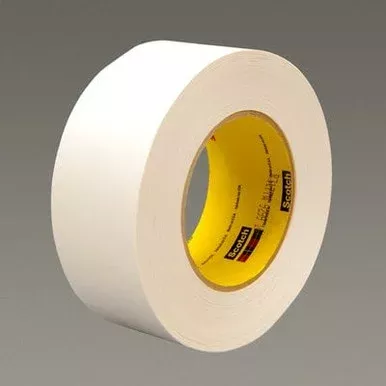 “3M Repulpable Super Strength Single Coated Tape R3177, White, 48 mmx110 m, 7 mil, 6 Roll/Case”
