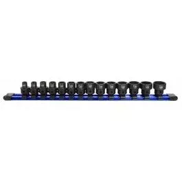 Astro Pneumatic 14pc 3/8″ Drive Nano Impact Sockets – Metric