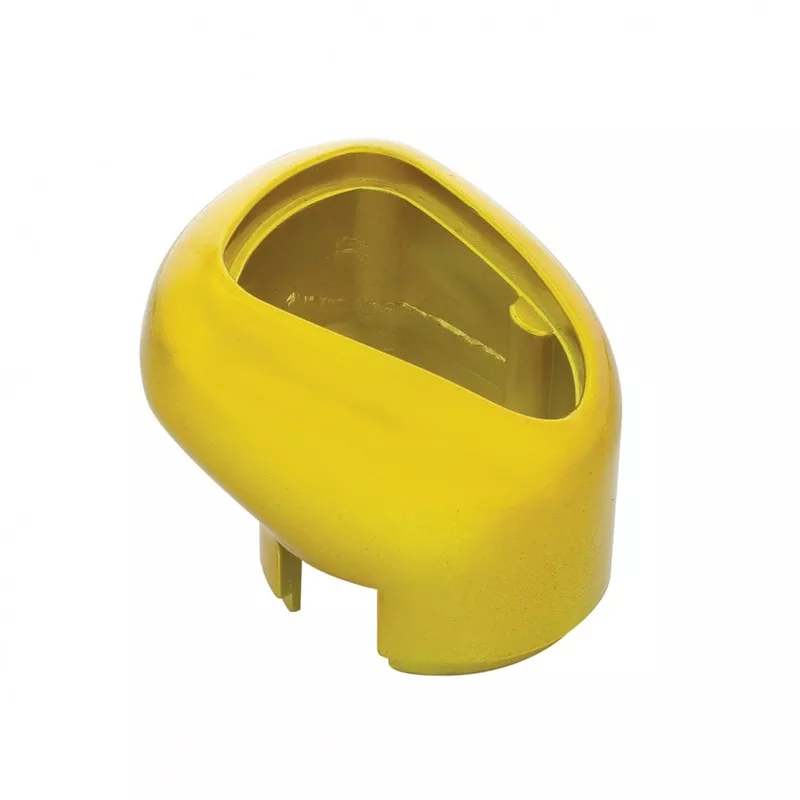 “Electric Yellow” plastic gear shift knob for 13/18 speed Eaton Fuller Transmissions
