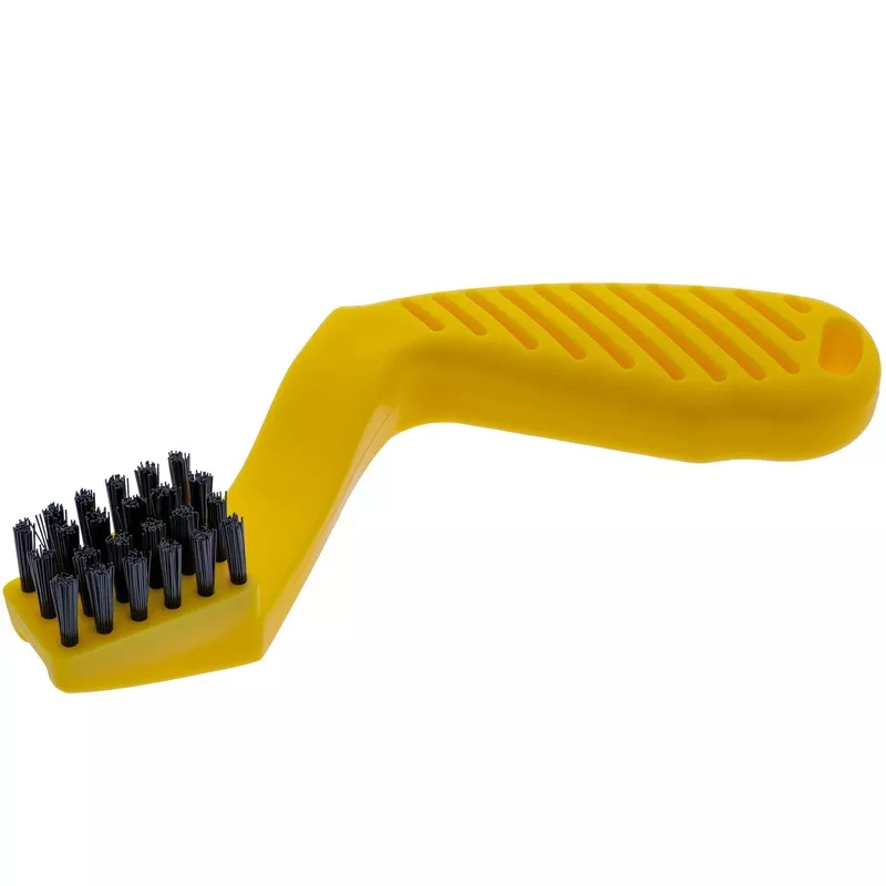 – Foam Buffing Pad Conditioning Brush – Nylon Bristle Cleaning Recondition Tool for Polishing, Compound Polisher Pads – Car Auto Detailing