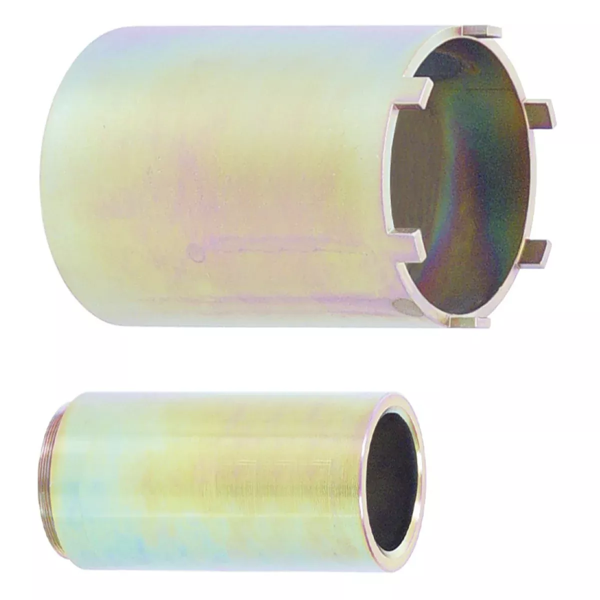 Gedore 6-Pin Lock Nut Socket with Guide Tube; � 117mm
