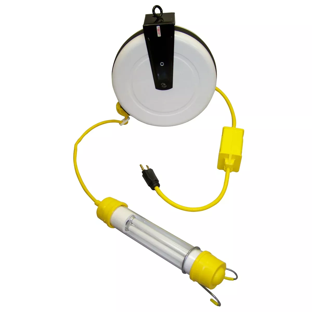 General Manufacturing STUBBY 40' REEL 520 LUMENS WITH YELLOW END CAPS