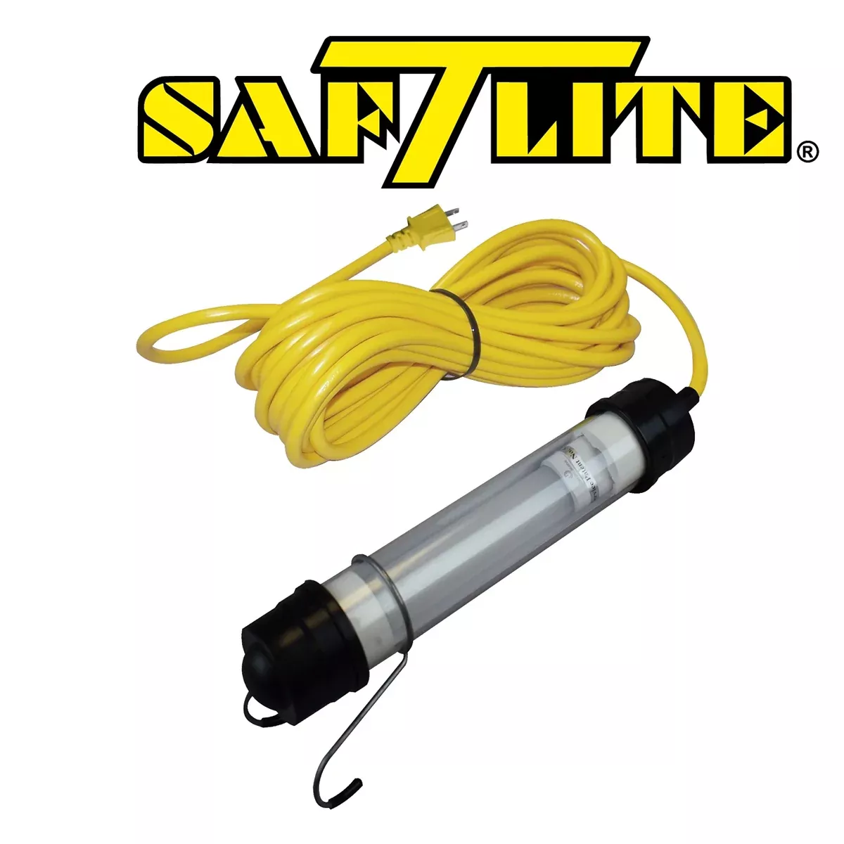 General Manufacturing STUBBY 520 LUMENS ON 25' 18/2 CORD BLK FIX