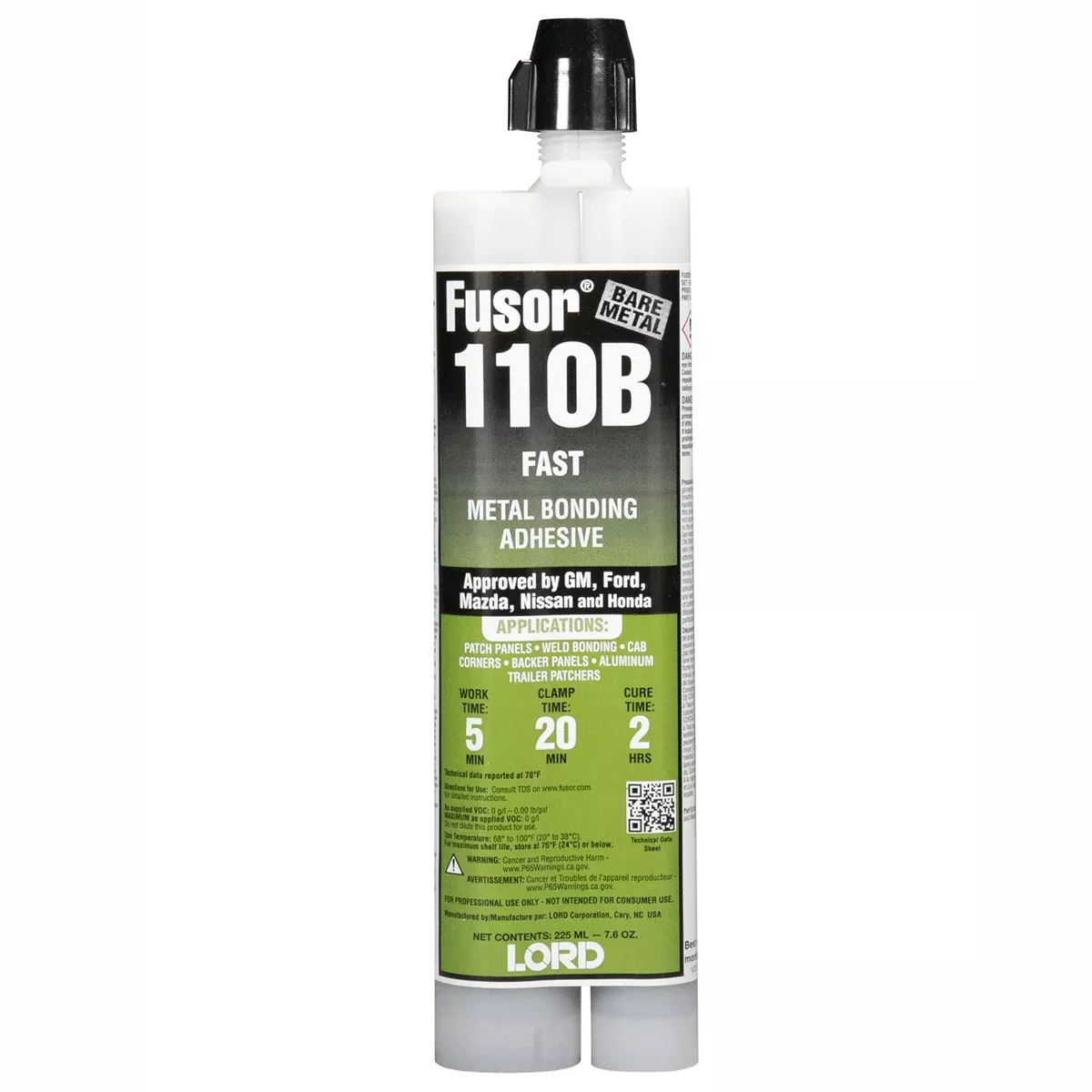 Norton Company Fusor 110B Metal Bonding 6/Case