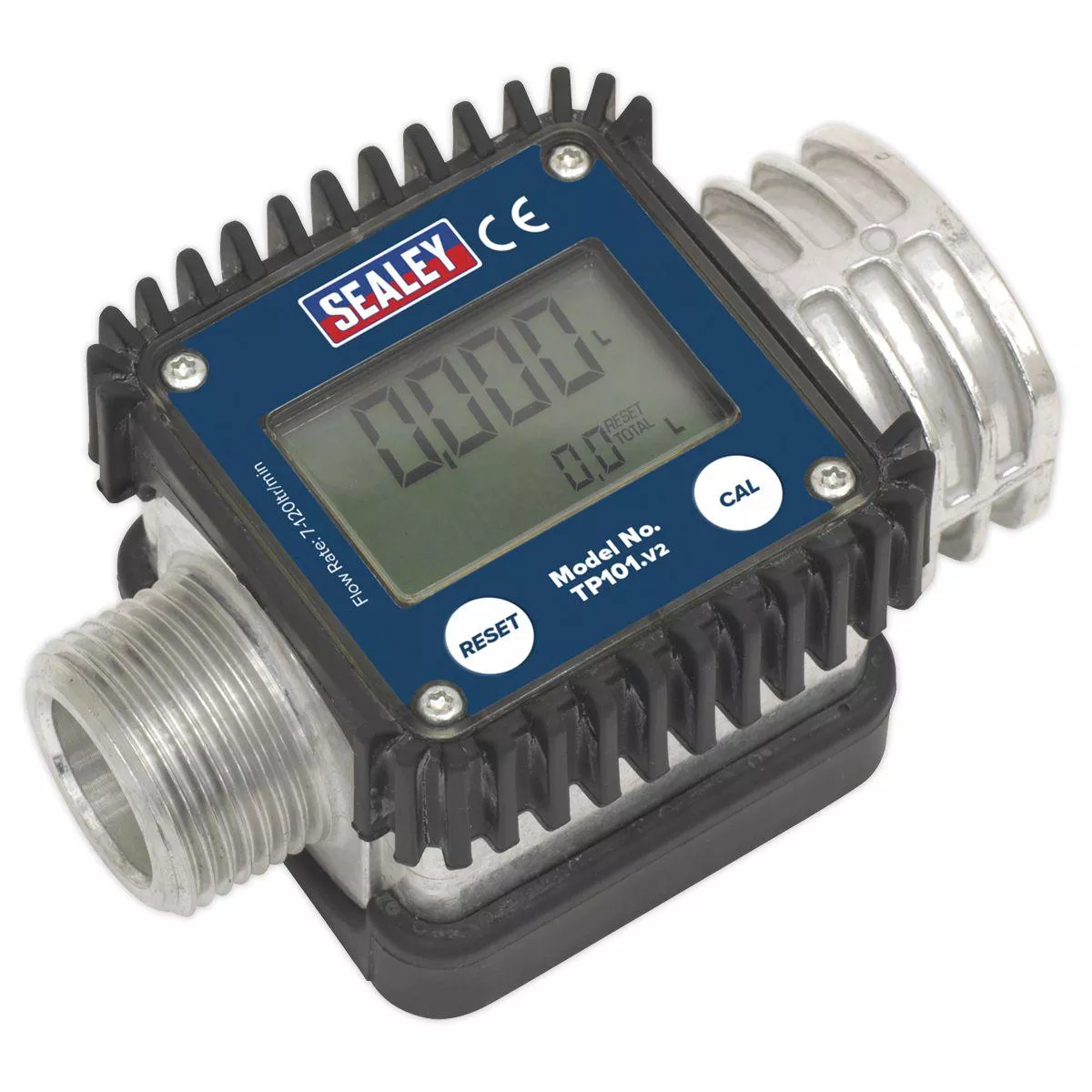 Sealey Digital Diesel & Fluid Flow Meter – TP101