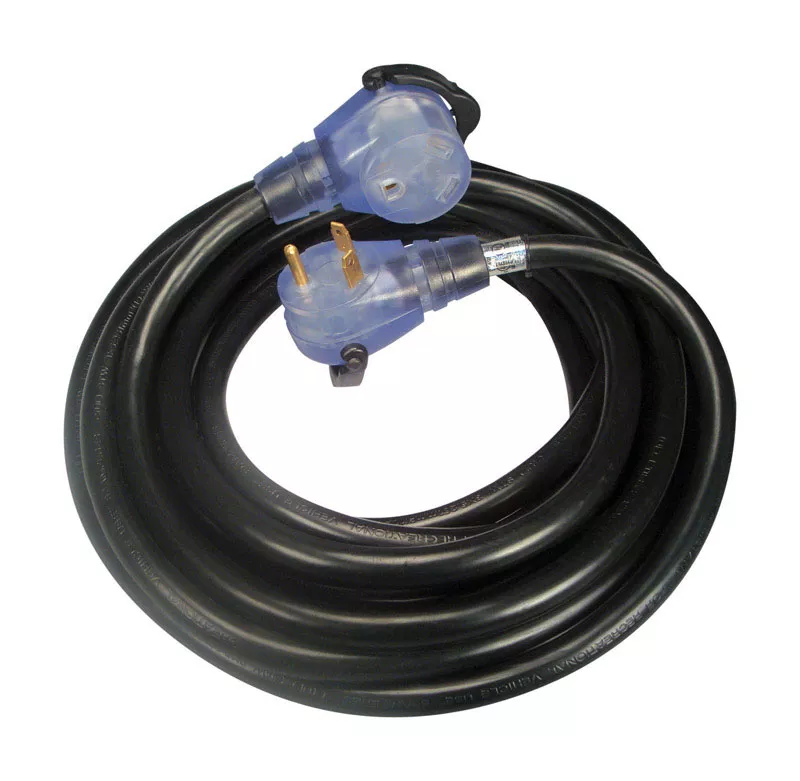 Us Hardware 25 Ft. 30 Amps Rv Extension Cord 1 Pk