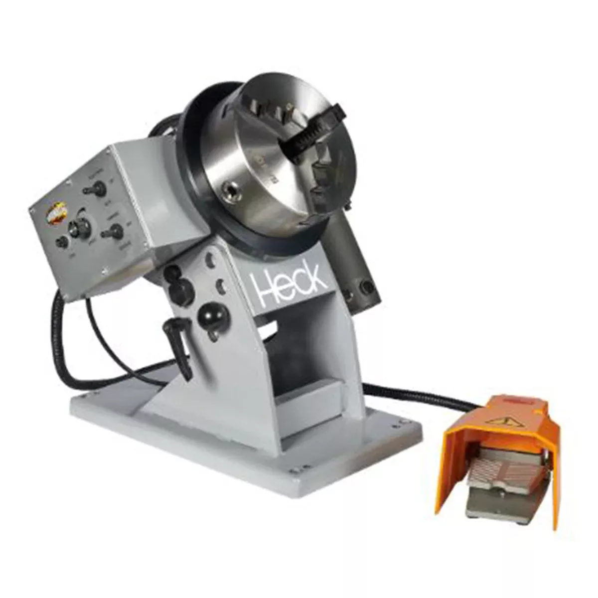 Woodward Fab Woodward Fab Bench Top Weld Positioner with Chuck 250 Pound Capacity